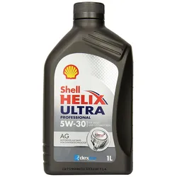 5W-30 Shell Helix Ultra Professional AG Motoröl 1 Liter