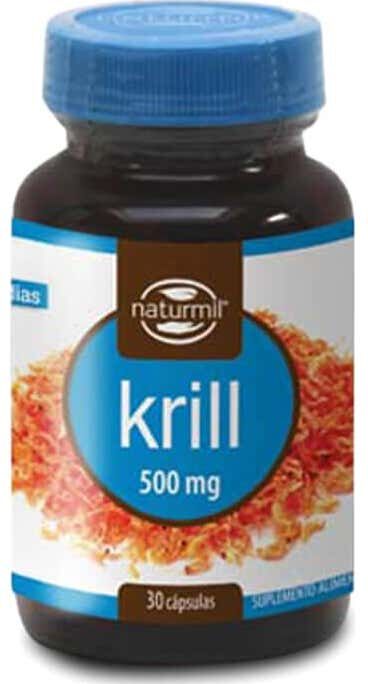 Naturmil Krill 500 mg 30 Perlas