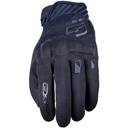 Five, Motorradhandschuhe, Handschuhe Damen RS3 EVO - schwarz (Damen, 9)