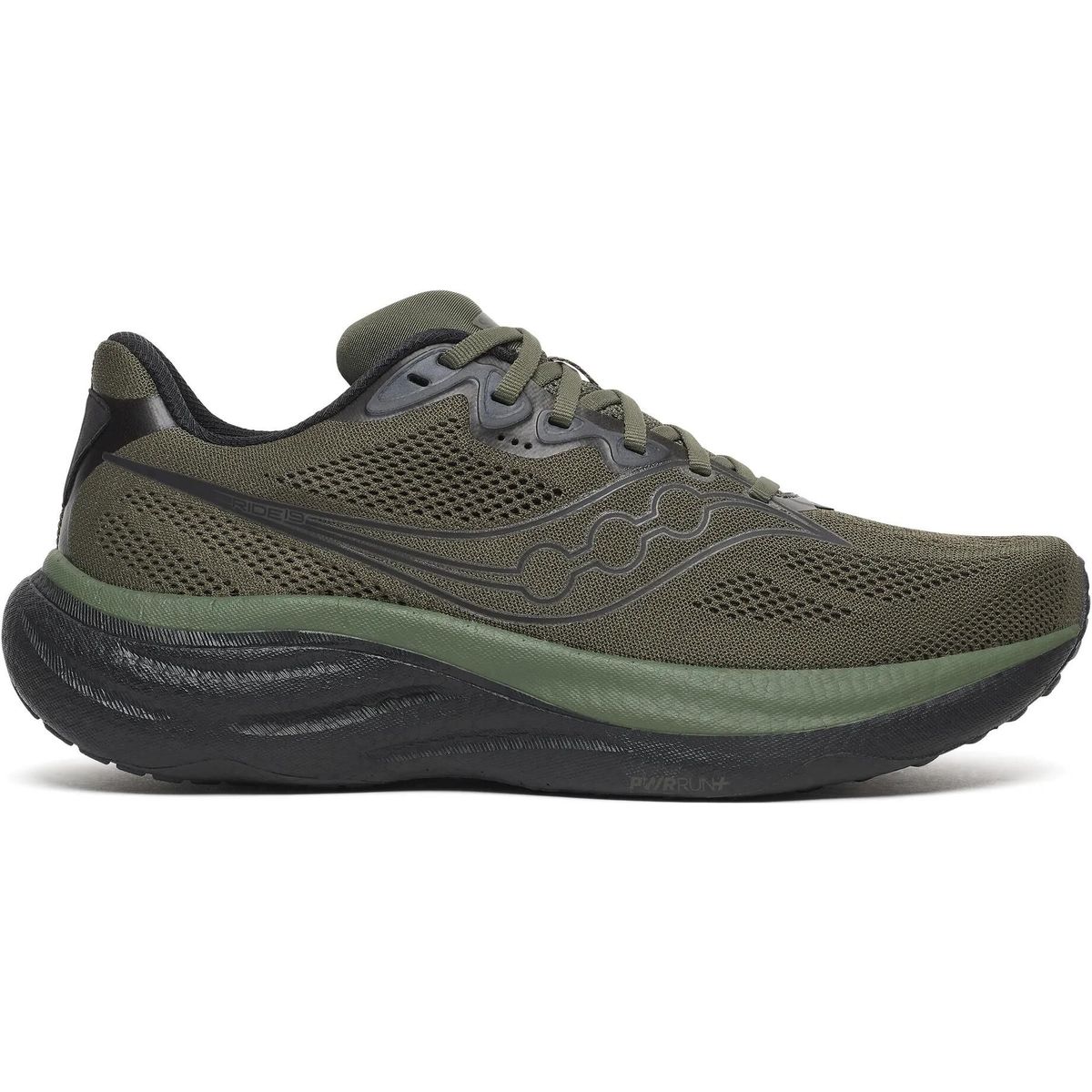Saucony Ride 19 Men's fatigue/black (1008) 40,5 S101566-1008-40,5-MEDIUM