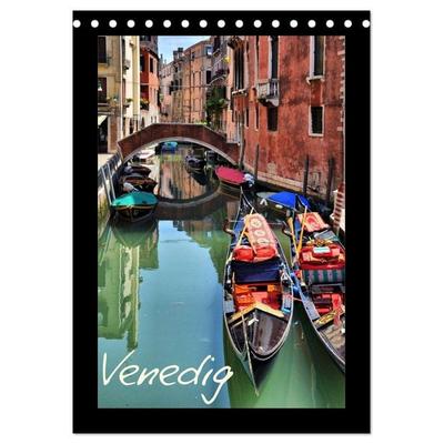 Venedig (Tischkalender 2026 DIN A5 hoch), CALVENDO Monatskalender