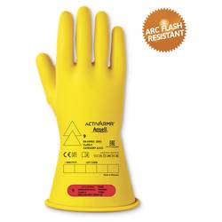 Ansell ActivArmr RIG011Y120 Naturlatex Elektrikerhandschuh Größe (Handschuhe): 12 EN 21420:2020, EN 60903 1 Paar