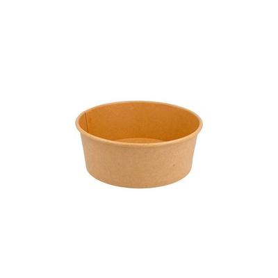 Salatschüsseln 750ml Runde Karte Kraft Farbe 50un