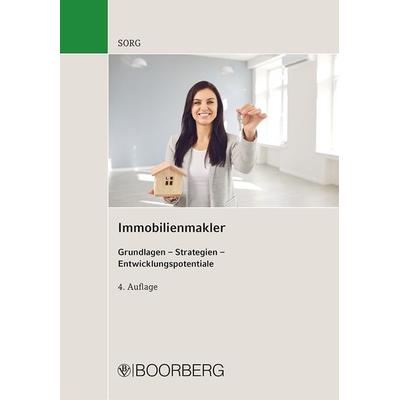 Immobilienmakler, Taschenbuch von Ralf Sorg, Richard Boorberg Verlag, 978-3-415-06194-1