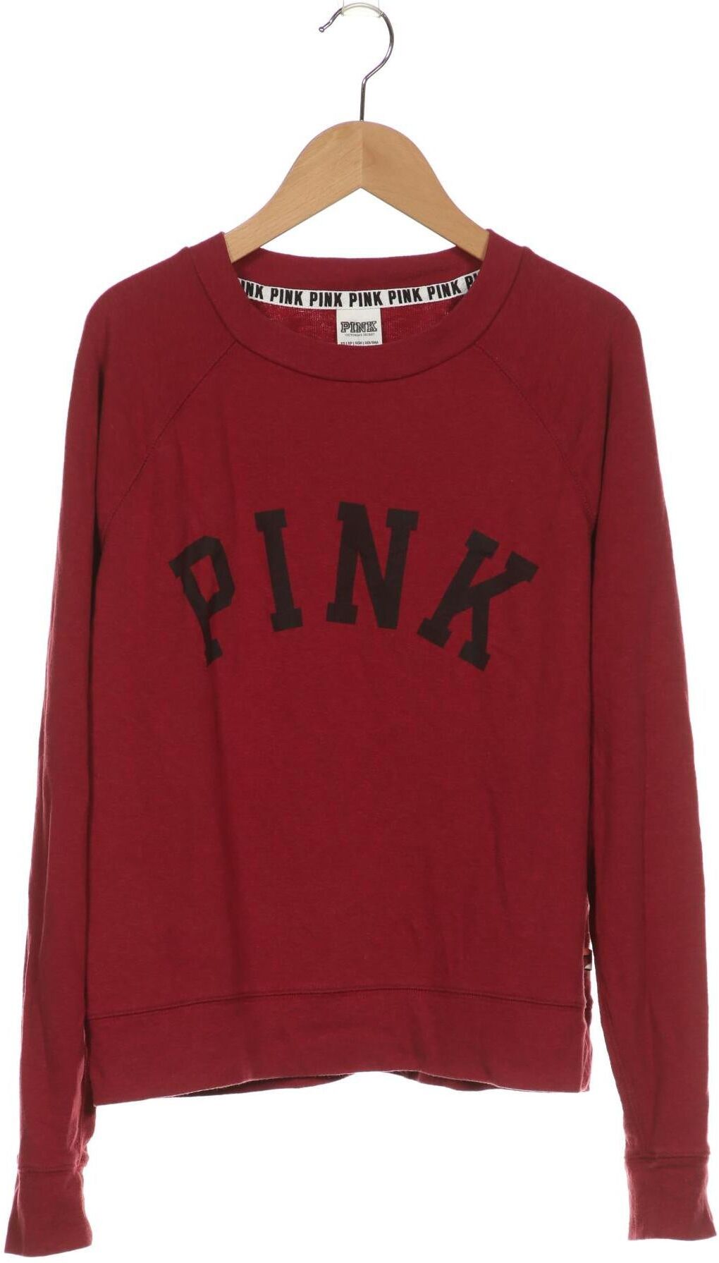 Victorias Secret Damen Sweater, Rot, Gr. XS, Baumwolle / Viskose / Elasthan / Synthetik - Second Hand