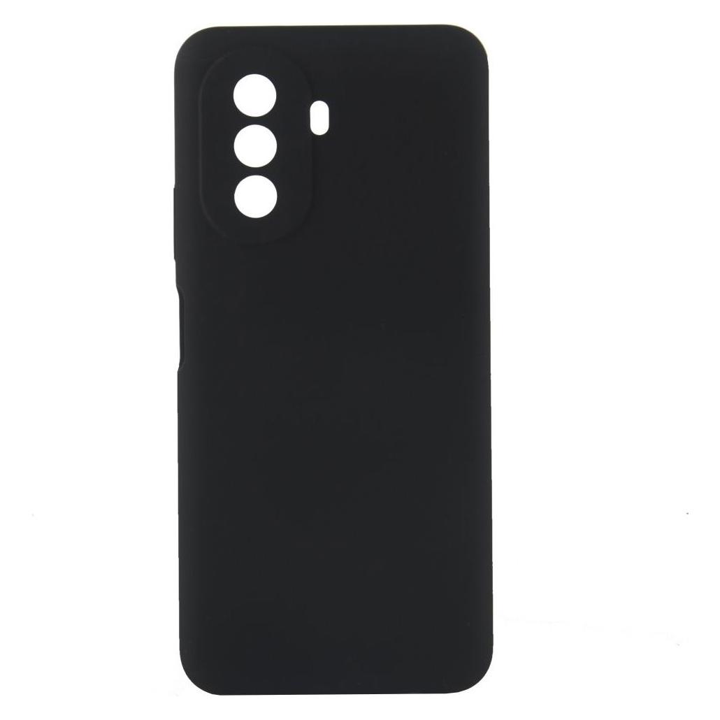 Evelatus Nova Y70 Premium mix solid Soft Touch Silicone case (Huawei Nova Y70) (EHNY70LSCB)