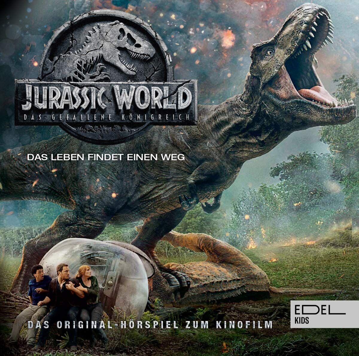 Jurassic World - Jurassic World 2-Hörspiel zum Kinofilm - Preis vom 08.10.2026 07:26:42 h