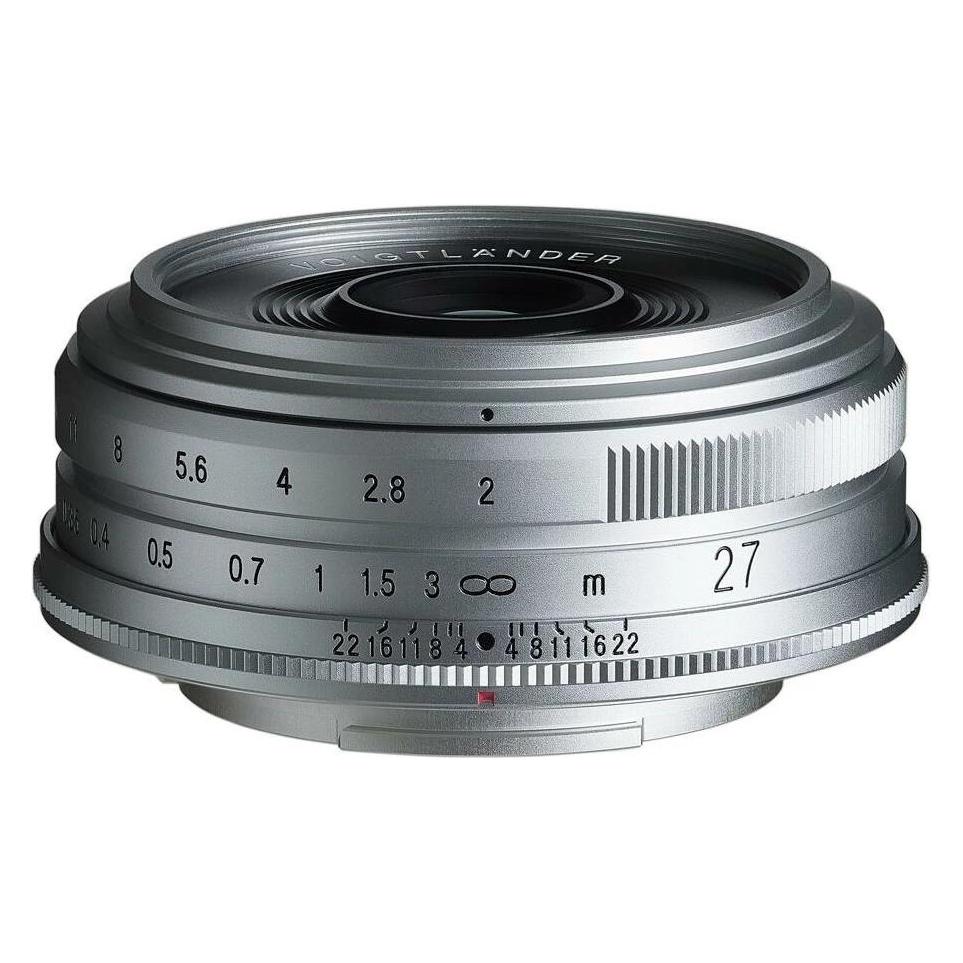 Voigtländer Ultron 27mm / 2.0 (Fujifilm X, APS-C / DX) (117074)