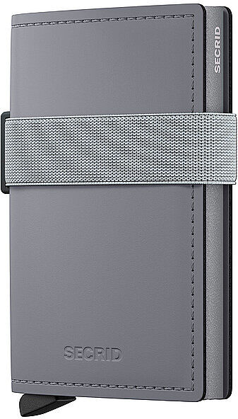 SECRID Geldbörse - Bandwallet Matte grey-grey grau EG
