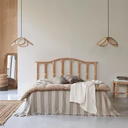 Kopfteil aus Rattanstäben 160 cm Ondine