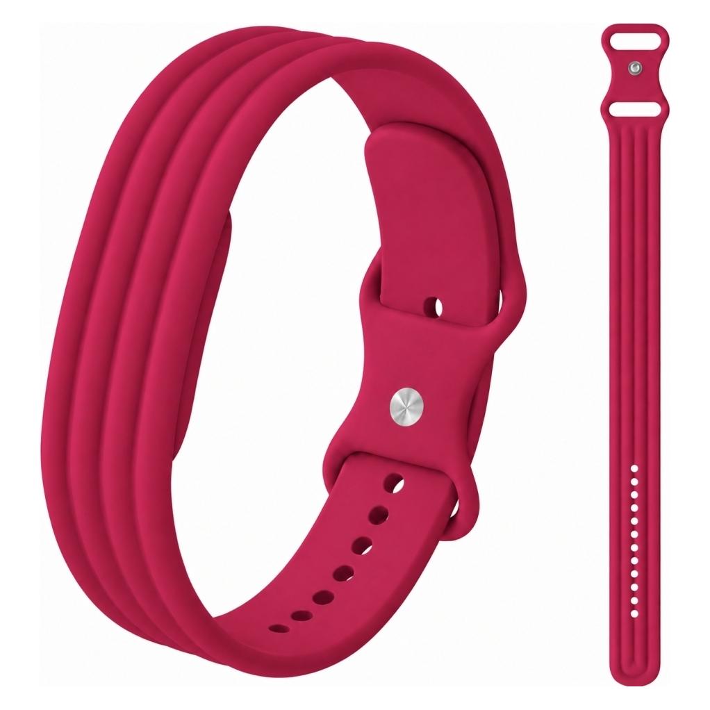 Screenguard Silikon Sport Ersatzarmband (Silikon, Stahl) (00036542)