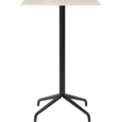 Harbour Column Star Base Bartisch, quadratisch 103 cm, Keramik
