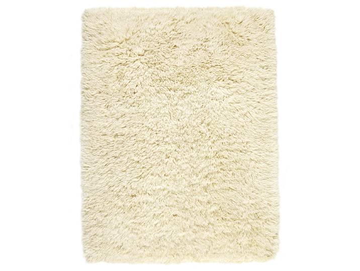 Berber Blanc Teppich 201x301 Handgeknüpft Orientteppich Wolle