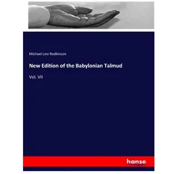 New Edition of the Babylonian Talmud, Sachbücher von Michael Levi Rodkinson