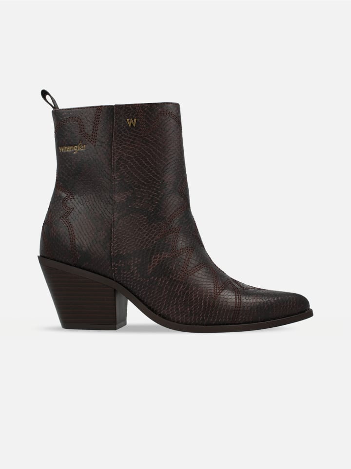 Wrangler Stiefeletten "Mae" in Braun - 39