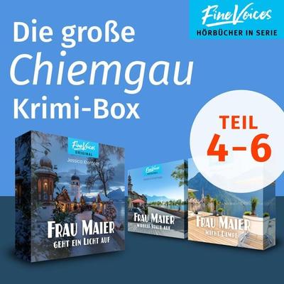 Die große Chiemgau Krimi-Box - Jessica Kremser, Audio, 4066004703633