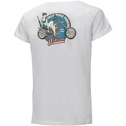 Held T-Shirt Urban Damen - weiß - D2XL