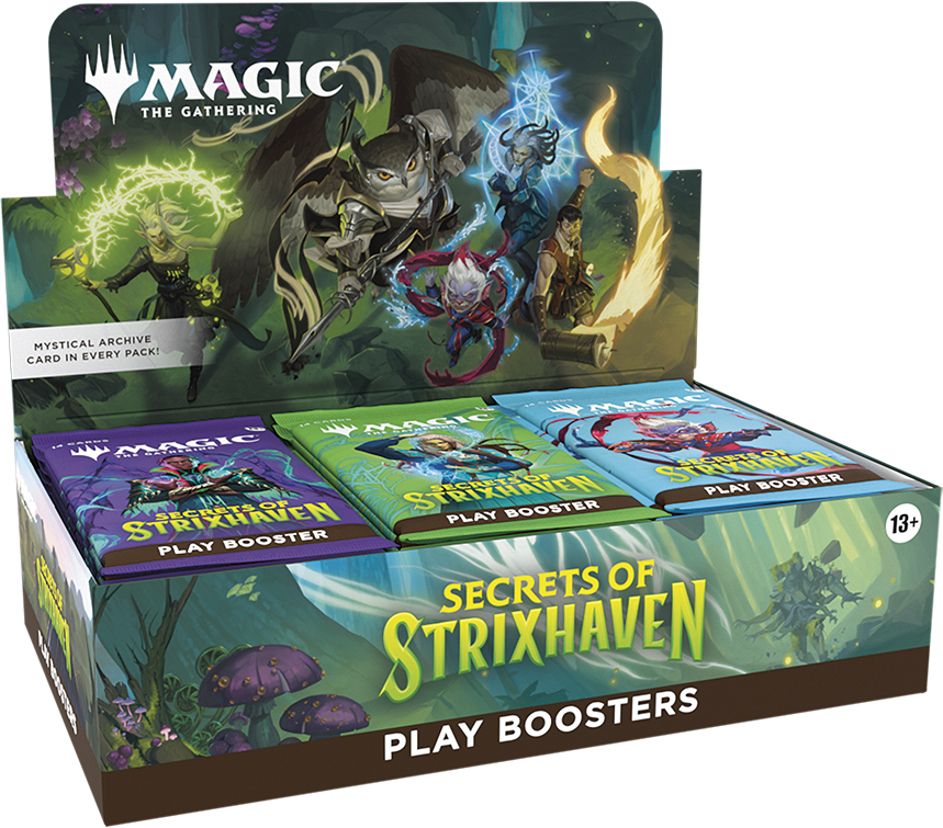 MTG Secrets of Strixhaven Play Booster Display