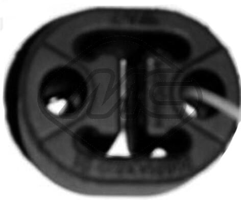 Metalcaucho Anschlagpuffer, Schalldämpfer 07066 Für Nissan