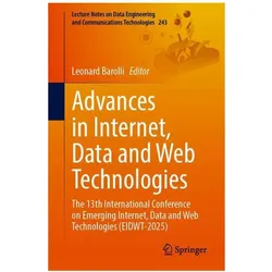 Advances in Internet, Data and Web Technologies, Fachbücher von Leonard Barolli