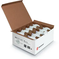 EI ELECTRONICS Rauchmelder 10er-Pack 3VDC VdS weiß autark 10J Ei650i-10P