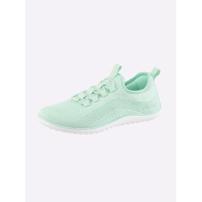Sneaker KANGAROOS, Damen, Gr. 42, Textil, grün (mint), Schuhe Sneaker