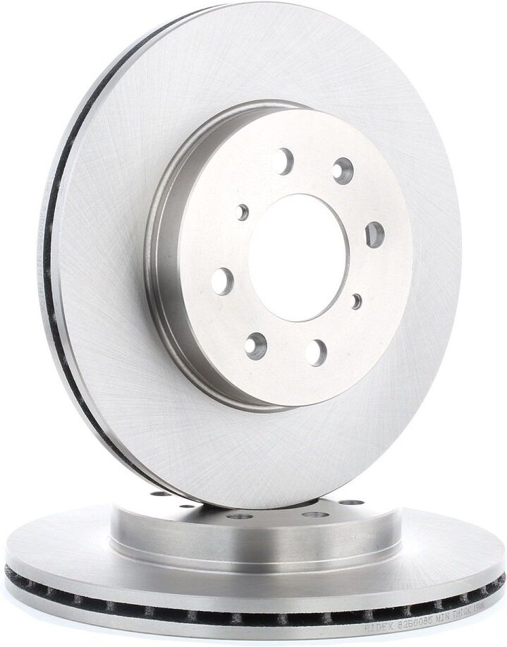 RIDEX 3405B4208 Brake discs and pads set