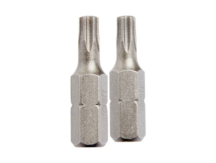 Wolfcraft Bits Solid Tx20 2 Stück