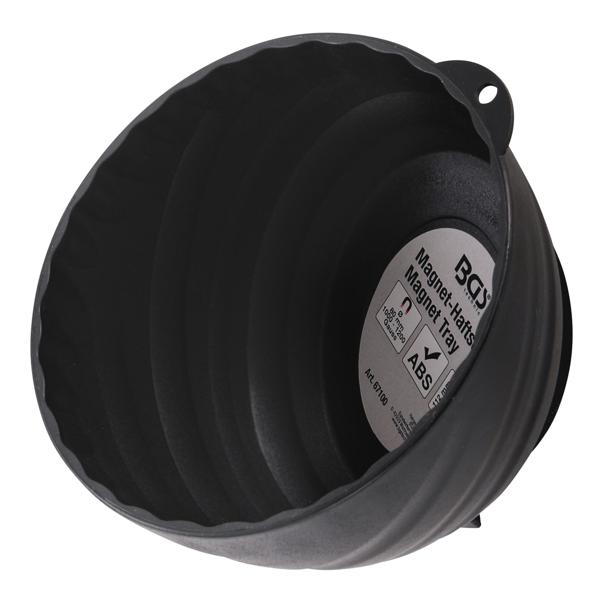 BGS Magnet-Haftschale extra hoher Rand Ø 145 mm ; BGS technic (67100)