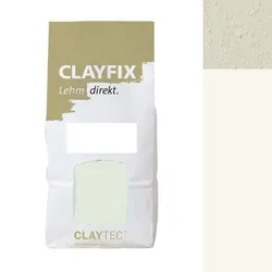 CLAYTEC CLAYFIX Lehm-Anstrich WE 0 Grobkorn - 1,5 kg Beutel