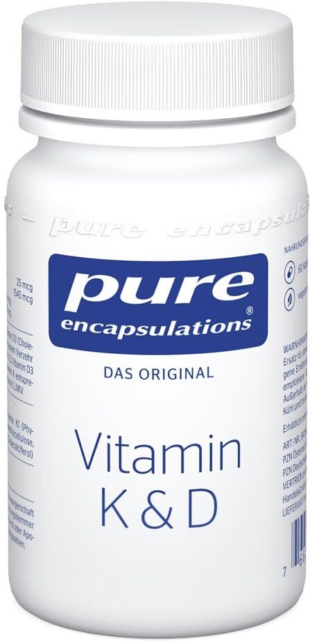 Pure Encapsulations Vitamin K & D Kapseln 60stk