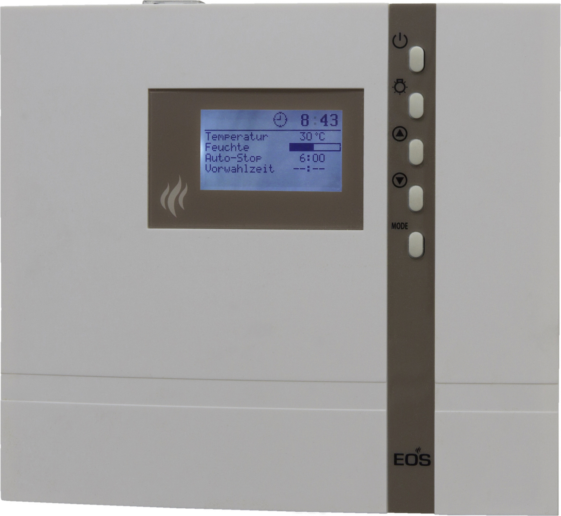 Infraworld Saunacontrol D2 Saunasteuerung für finnische Sauna 9 kW B6709