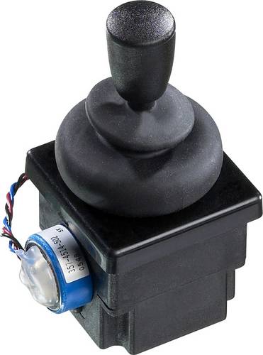 APEM 4R182H1E55360 Joystick 500 V/DC Hebel gerade Kabel, offenes Ende IP65 1St.