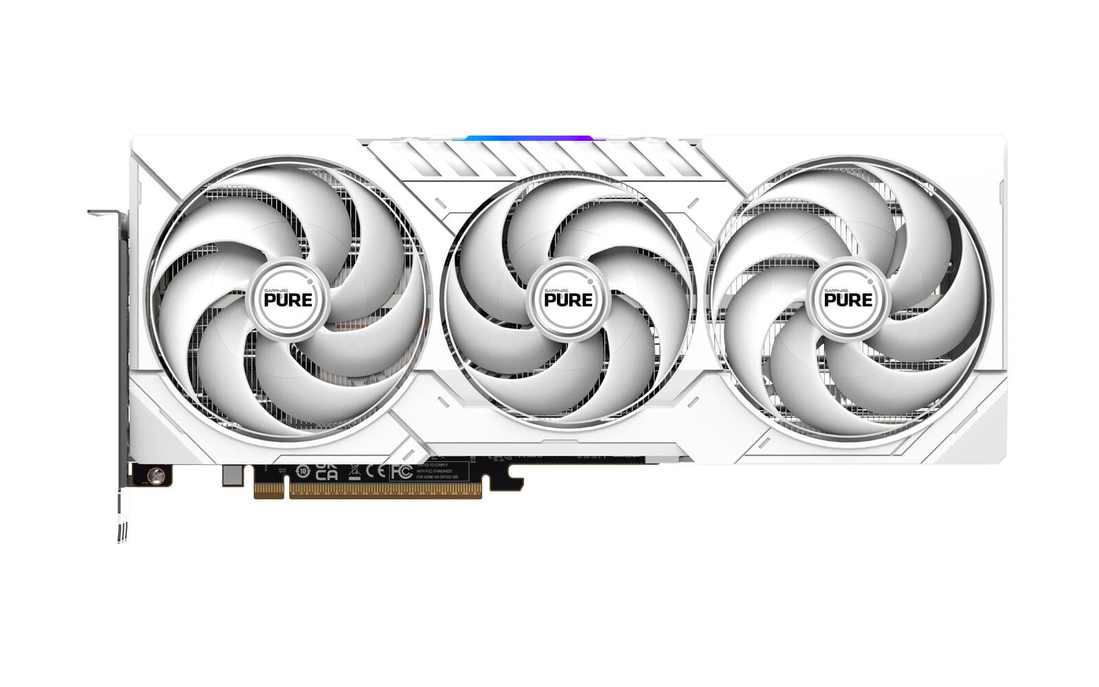 Sapphire Pure AMD Radeon RX 9070 XT OC GPU 11348-02-20G