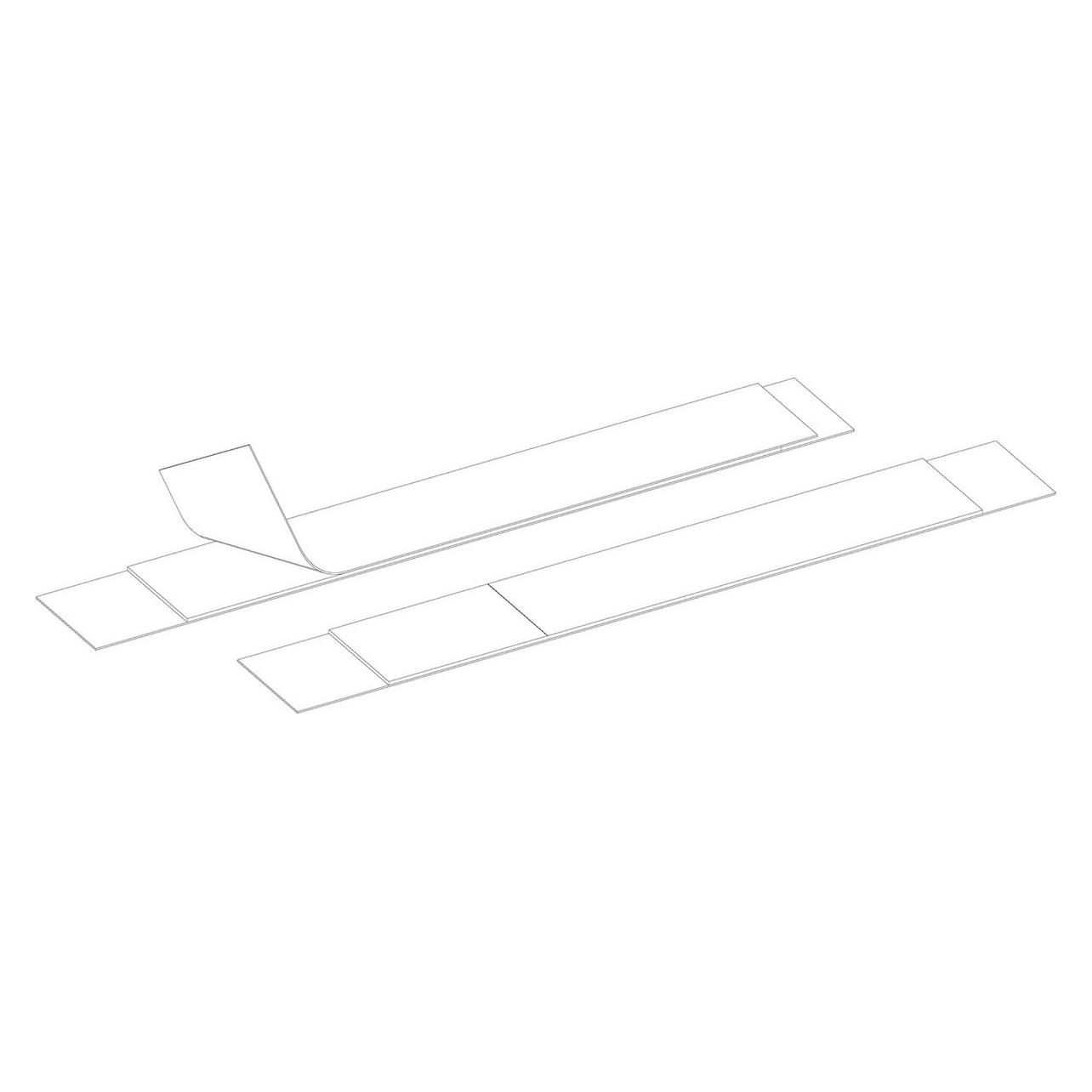 Evoline Klebestreifen für Dock Square (2 Stk.) (1599 0910 9400)