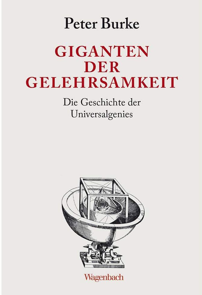 Peter Burke - Giganten der Gelehrsamkeit - Preis vom 17.10.2026 19:25:27 h