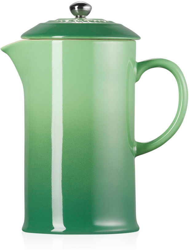 Le Creuset Stoneware Cafetiere with Metal Press Bamboo 1L