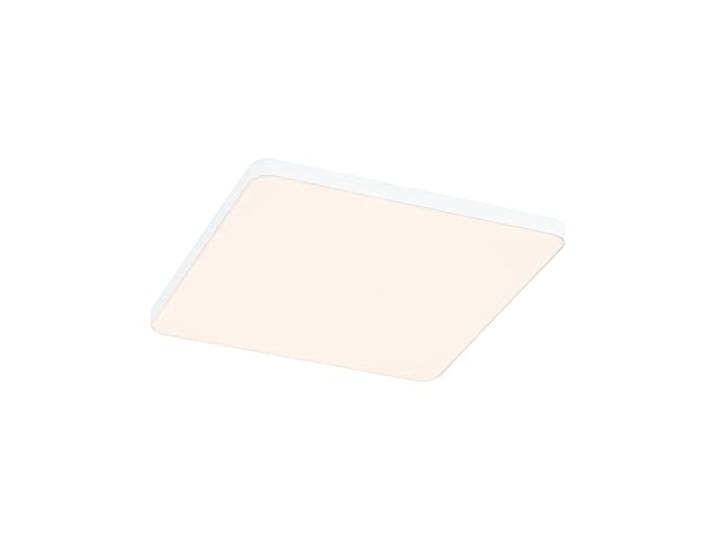Paulmann 79948 LED Panel Einbaupanel Veluna VariFit Edge 160x160mm eckig dimmbar Warmweiß Weiß Kunststoff Beleuchtungssystem 3000 K