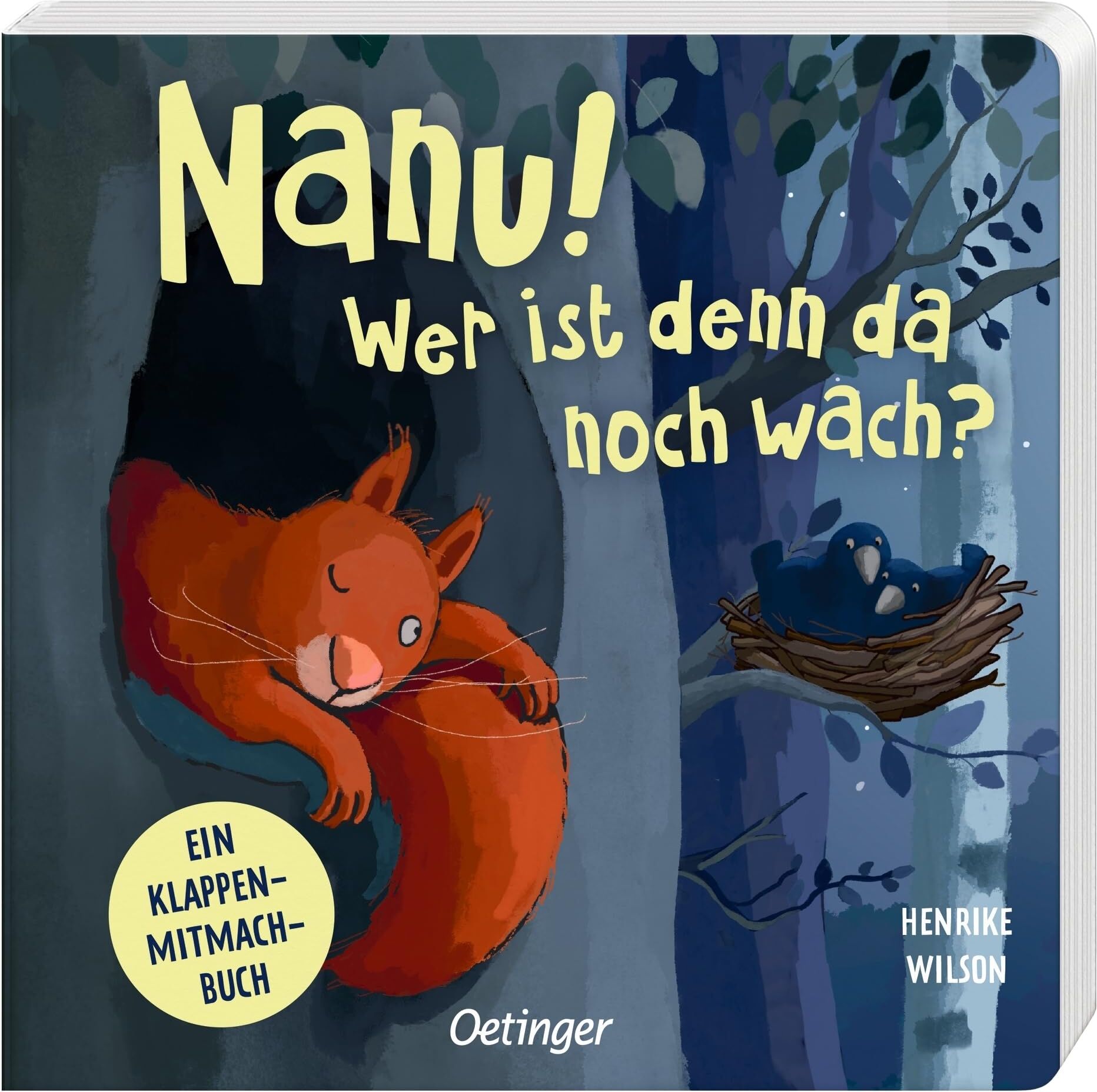Henrike Wilson - Nanu! Wer ist denn da noch wach? - Preis vom 11.10.2026 15:43:13 h