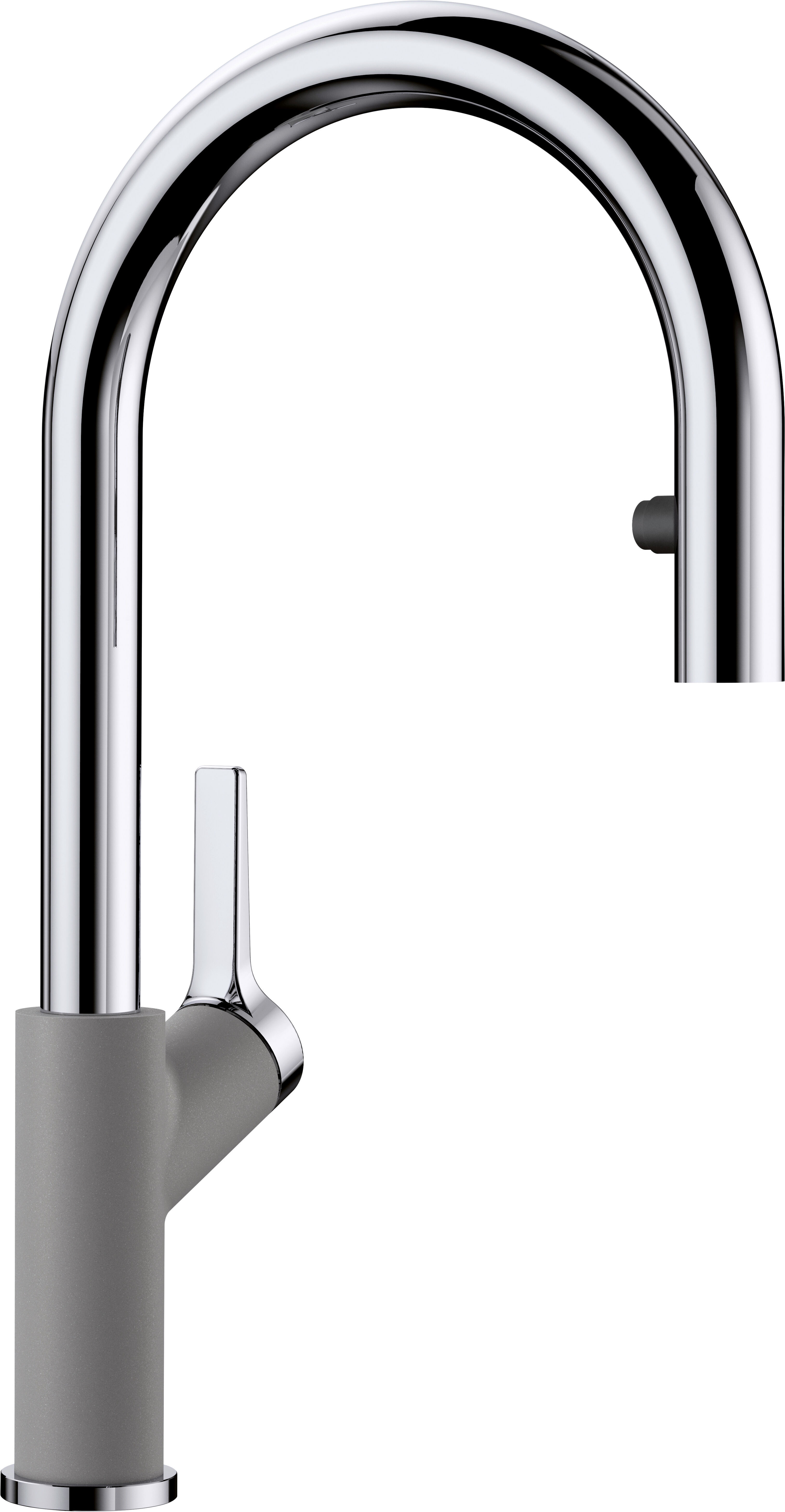 Blanco CARENA-S Vario mélangeur de cuisine 521360 aspect SILGRANIT alumétallique / chrome
