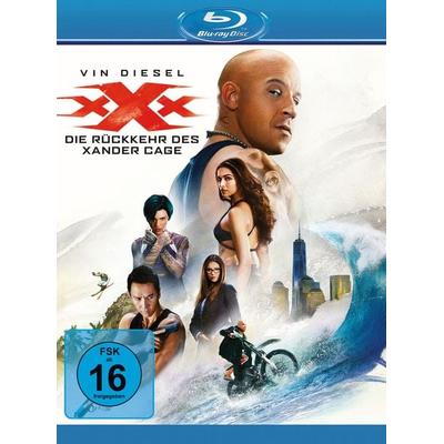 xXx - Die Rückkehr des Xander Cage, Blu-ray
