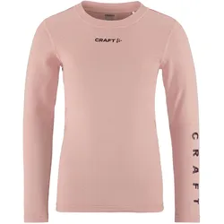 Craft, Unisex, Funktionsunterhose, Kid's Core Warm Baselayer Set (146, 152), Rosa