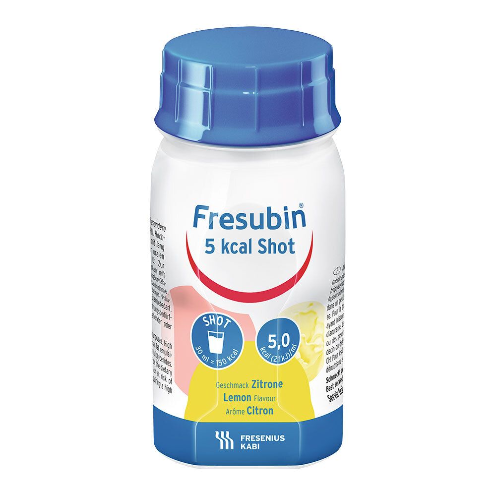 Fresubin 5 kcal Shot Lemon Lösung 24x120 ml