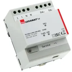 BEG 93189 Netzteil Hutschienenmontage weiß IP20 DALI-LINK PS-DALI-LINK-USB-REG weiß
