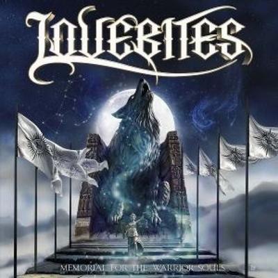 Memorial for the Warrior Souls - Lovebites, CD