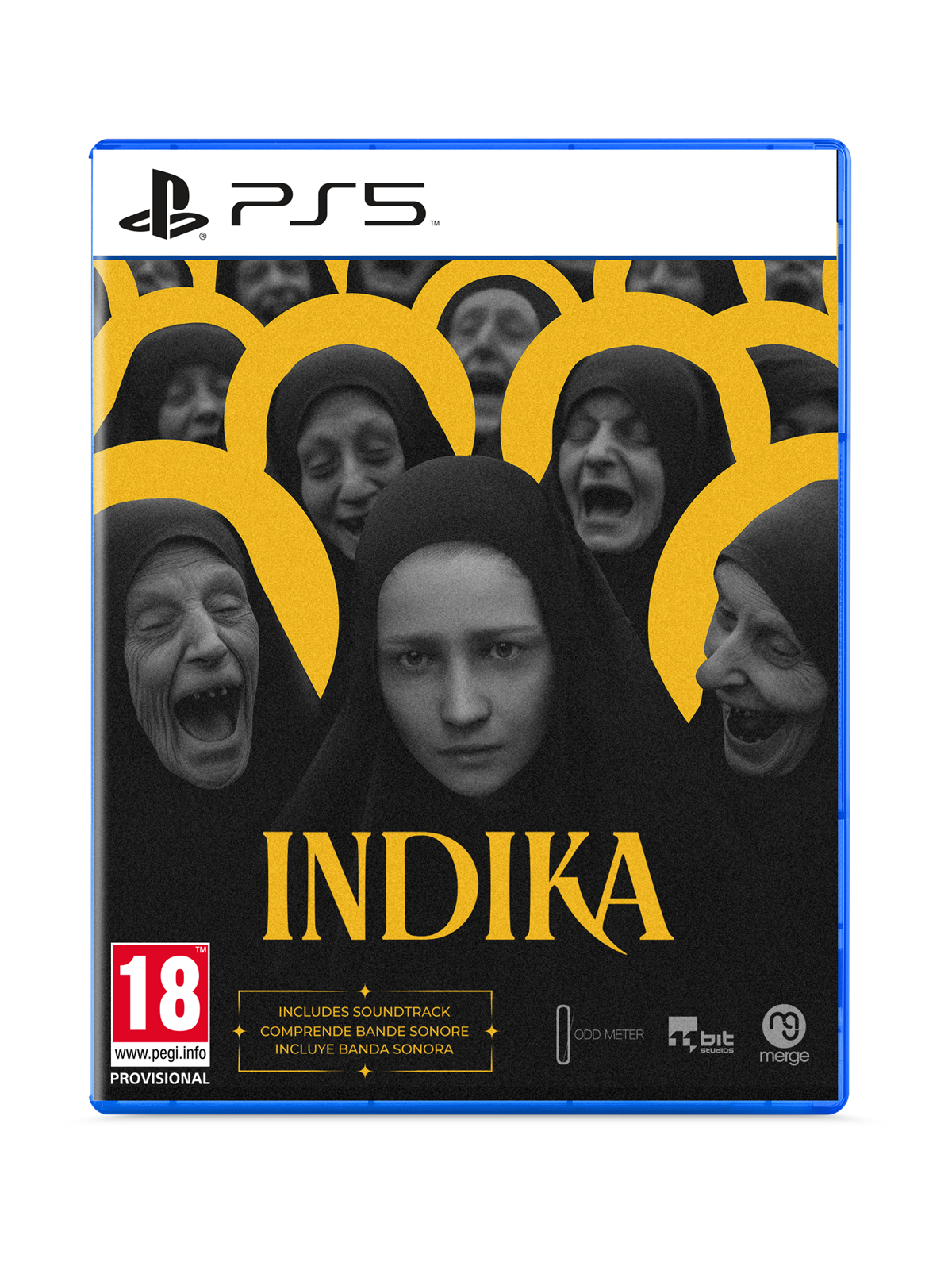 INDIKA - Sony PlayStation 5 - Abenteuer - PEGI 18