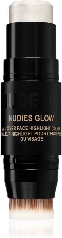 Nudestix Nudies Glow Multi-Function Highlighter in a stick shade Ice Ice Baby 7 g
