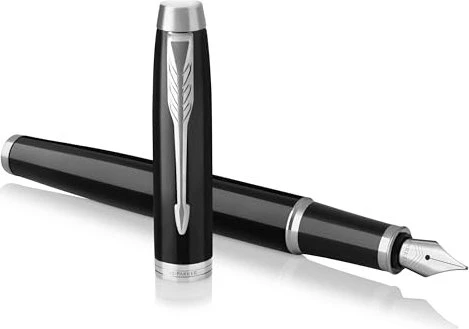 PARKER Füllhalter IM Black Lacquer C.C.