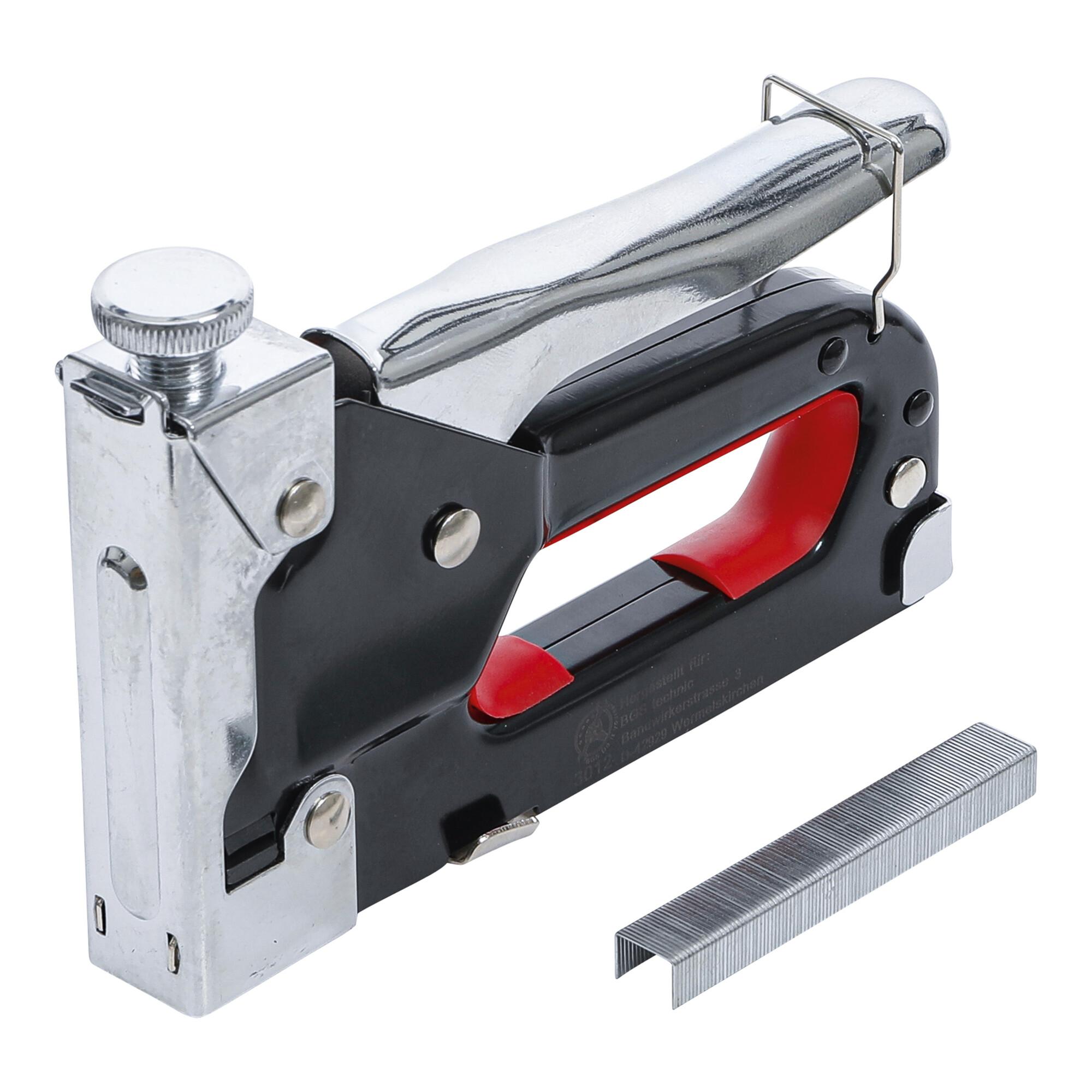 BGS Do it yourself Hand-Tacker für Klammern 4 - 14 mm (3012)
