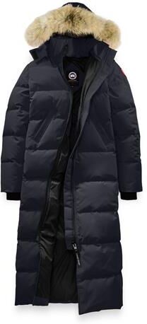 Canada Goose Ladies Mystique Parka, Navy